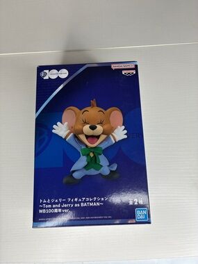 Bandai Tom & Jerry Jerry Figure in Blue Outfit - Kids Action Figure